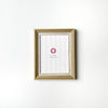Golden Vintage Photo Frame (A5)