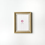 Golden Vintage Photo Frame (A5)