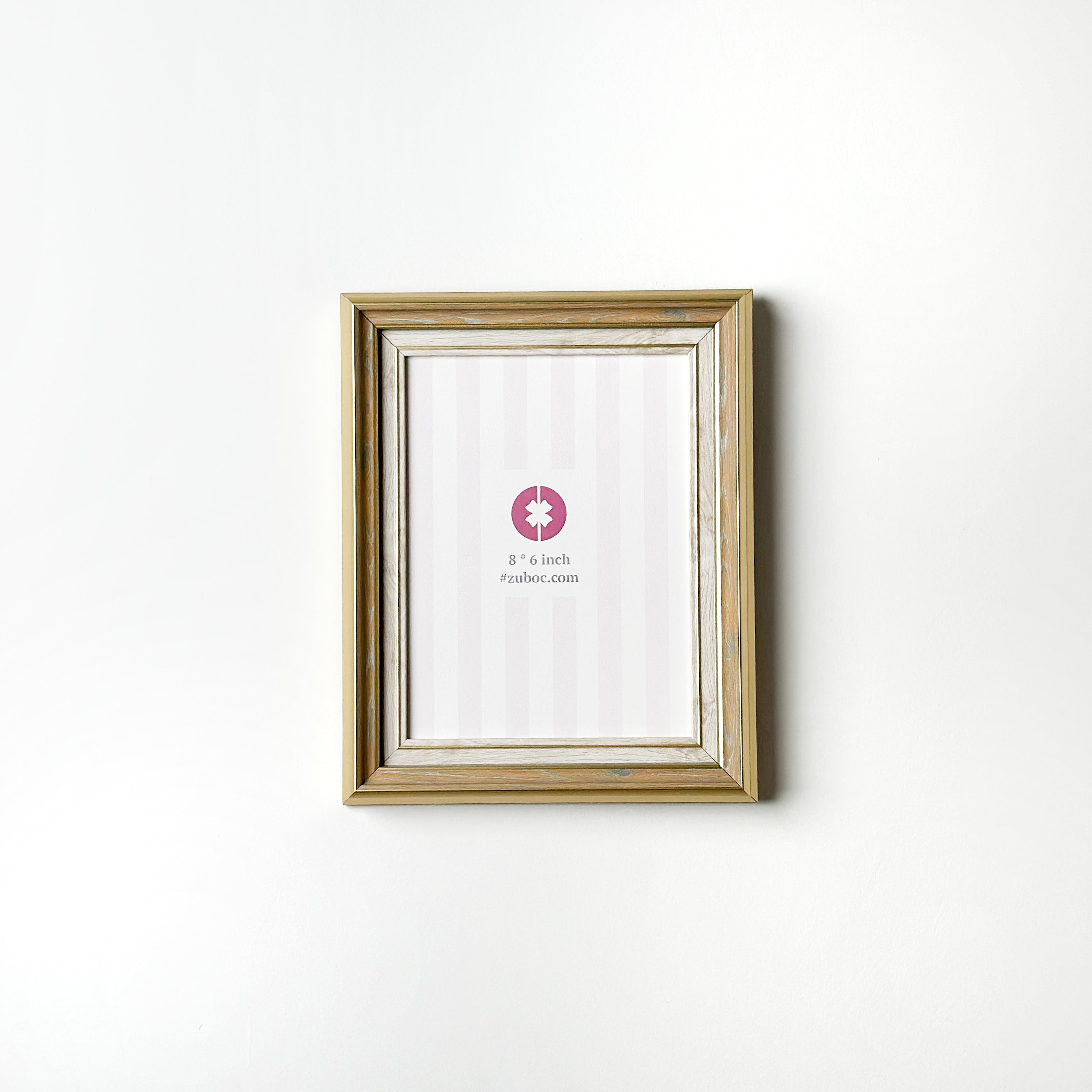 Golden Vintage Photo Frame (A5)