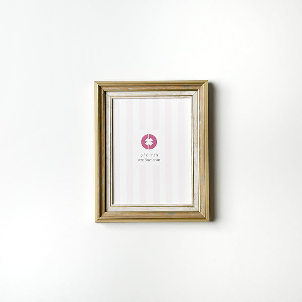 Golden Vintage Photo Frame (A5)