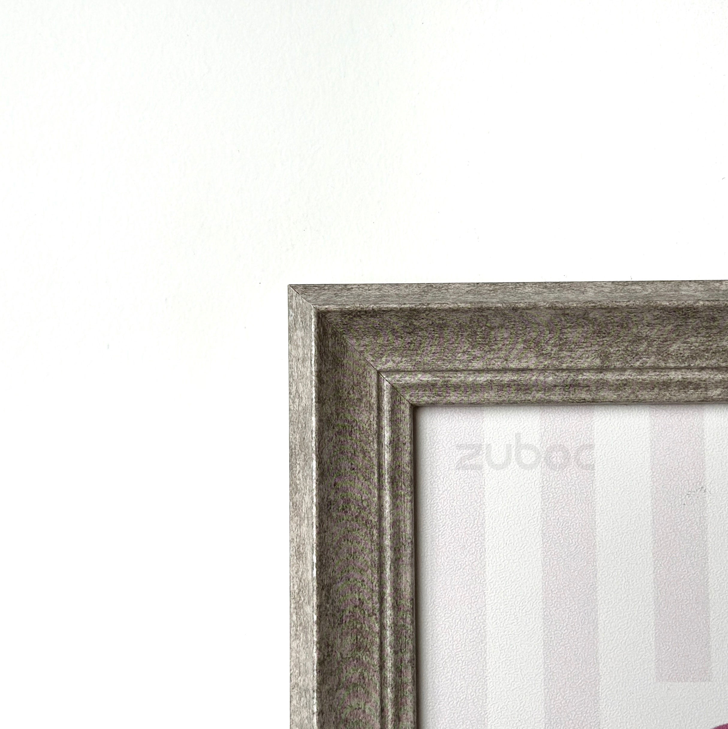 Grey Vintage Photo Frame (A5)