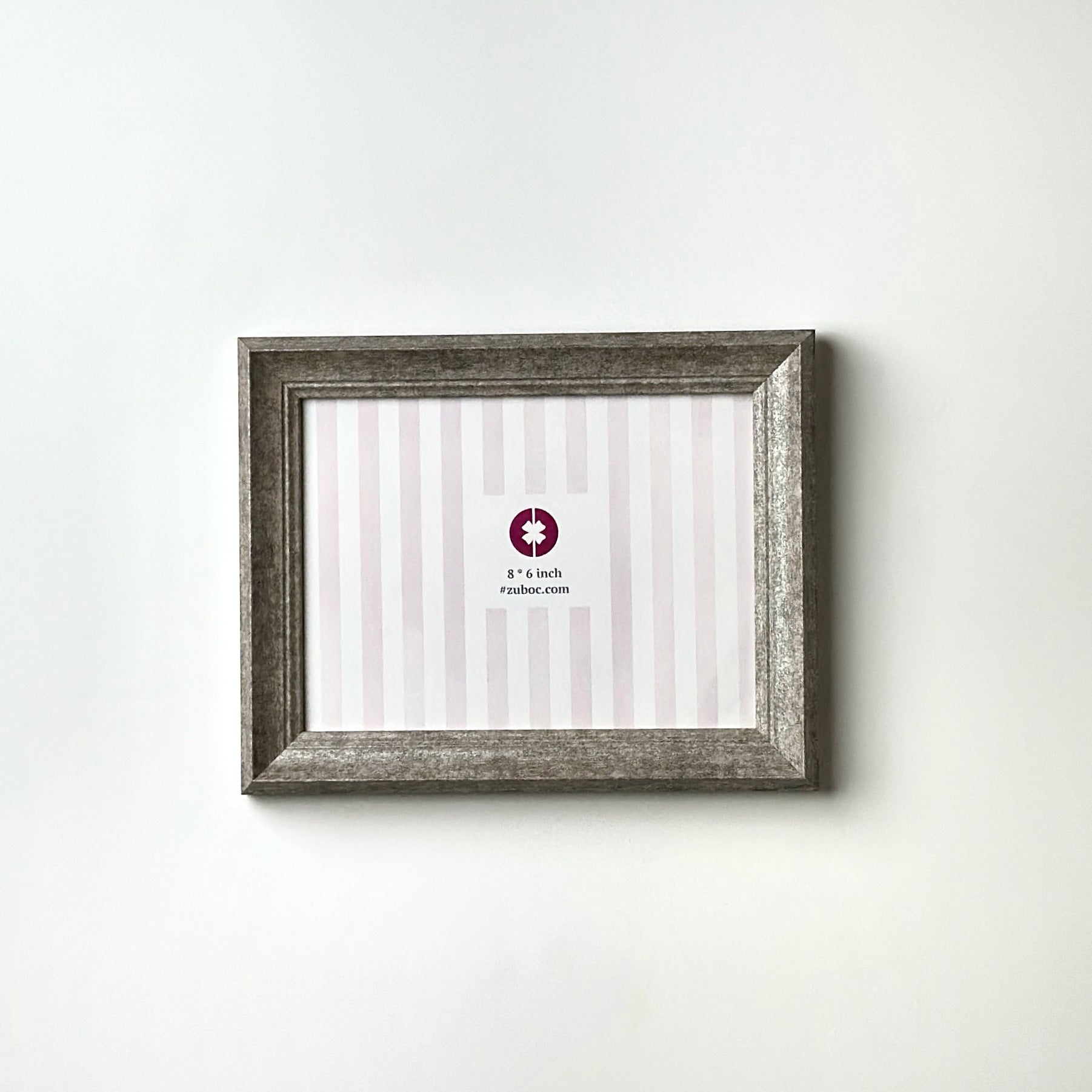Grey Vintage Photo Frame (A5)