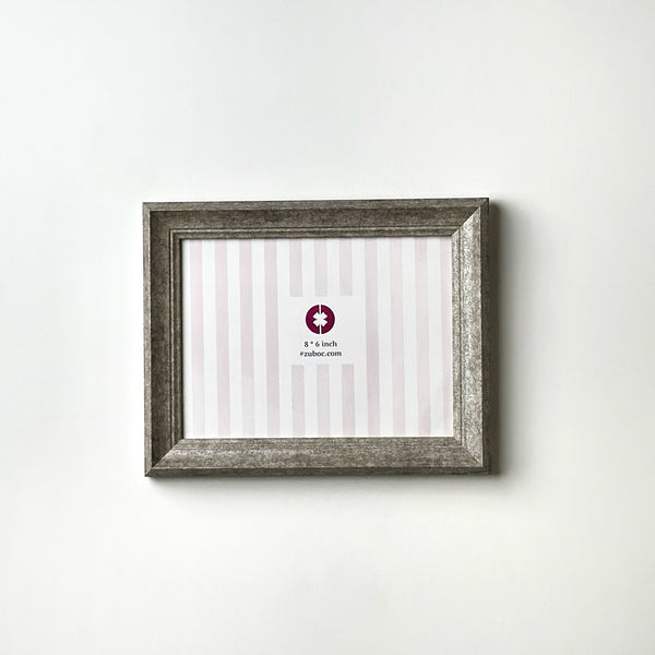 Grey Vintage Photo Frame (A5)