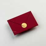 Heart Envelope with Custom "Thank You" Note (set of 50)