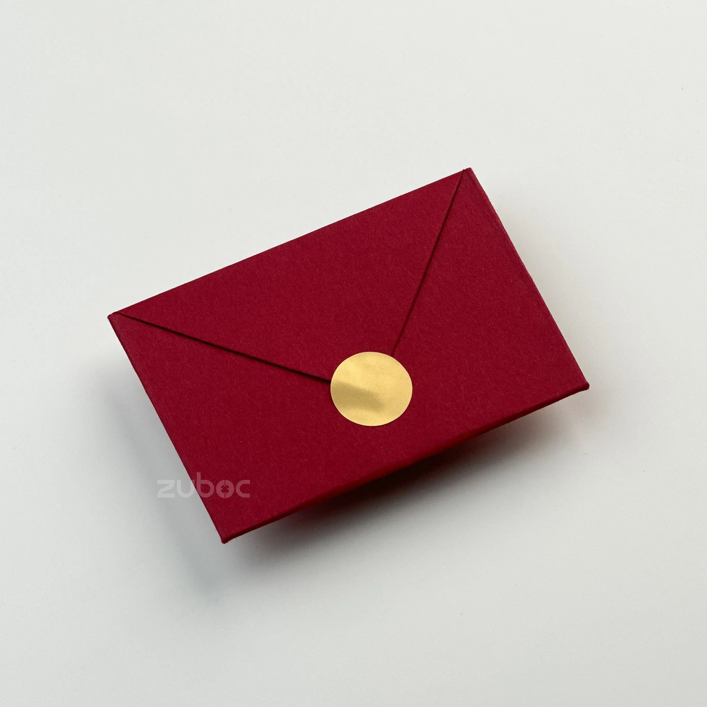 Heart Envelope with Custom "Thank You" Note (set of 50)