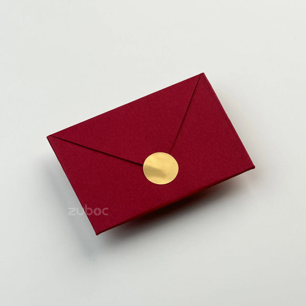 Plain Navy Blue heart envelope for DIY projects