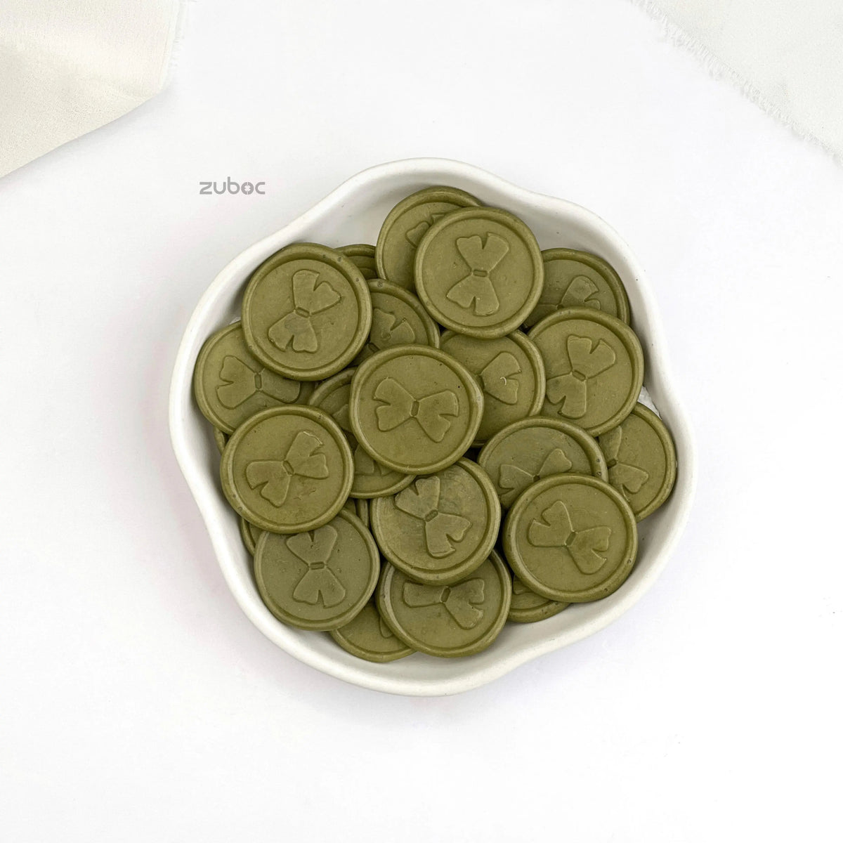 Hair Bow Wax Seal for Invitations (Set of 5)