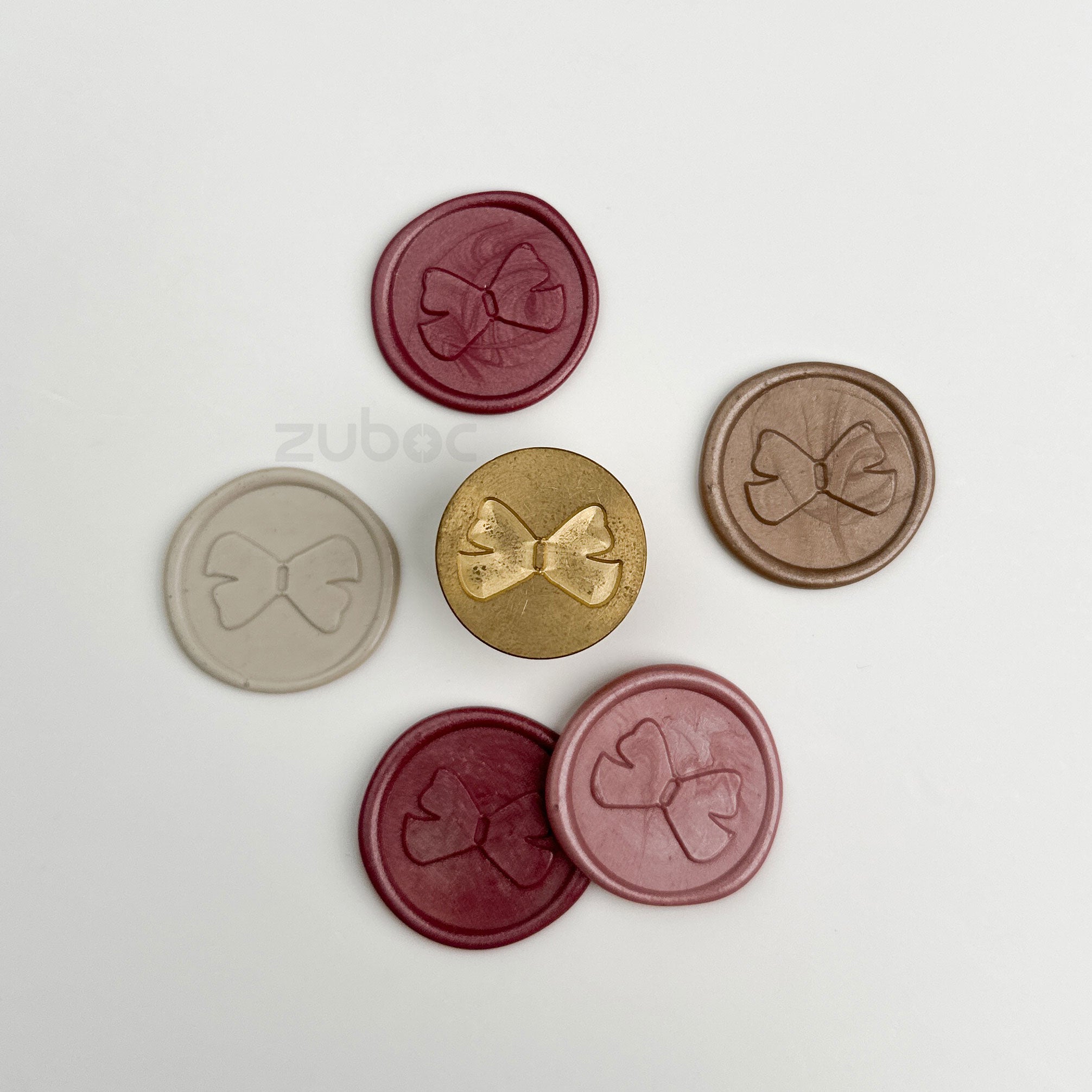 Hair Bow Wax Stamp Head Only