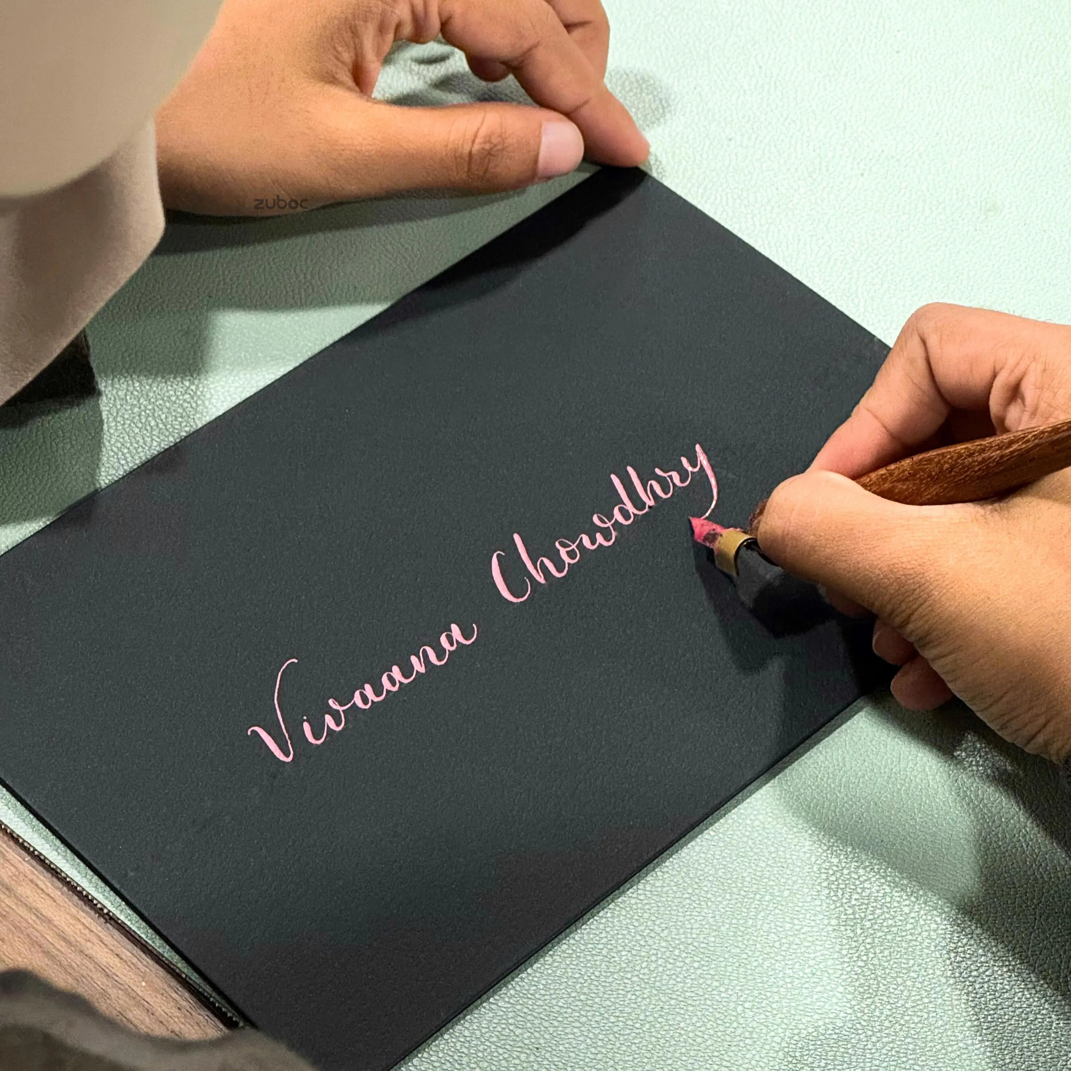 Midnight Ink Handwritten Envelope (Set of 10)