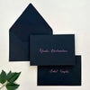 Midnight Ink Handwritten Envelope (Set of 10)