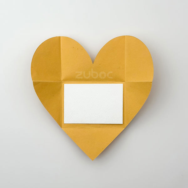 Rose heart envelope set for DIY projects