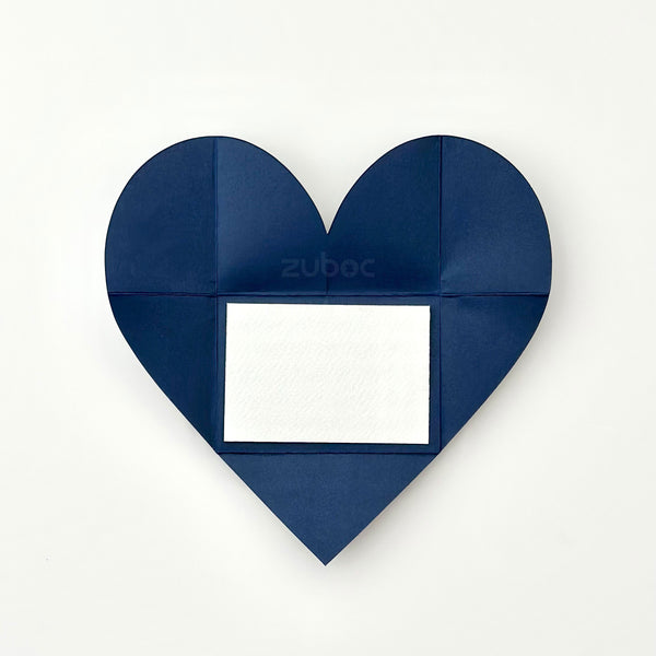 Rose heart envelope set for creative hobbies