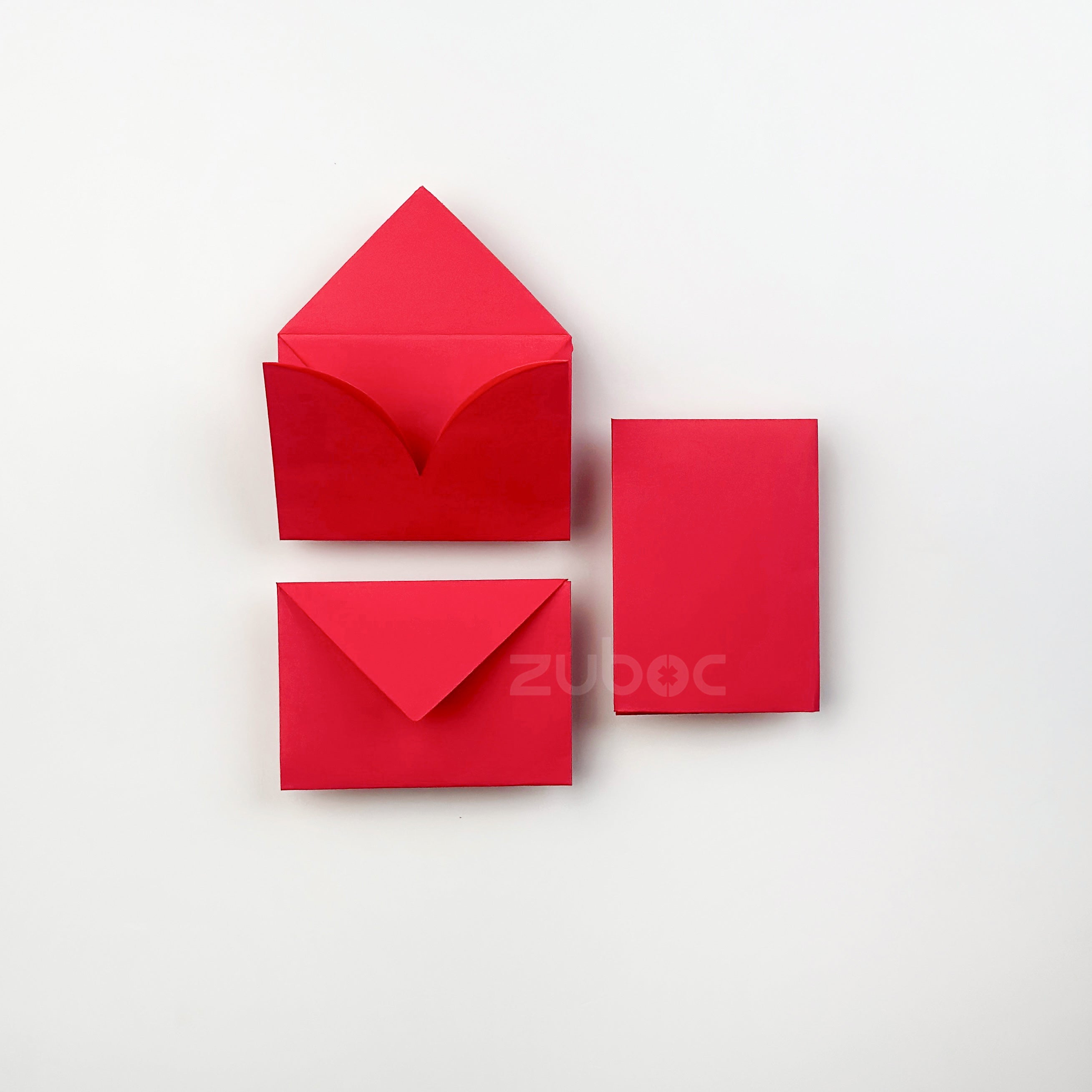 Heart Envelope (set of 5)