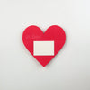 Heart Design Money / Gift Envelope (Set of 5)