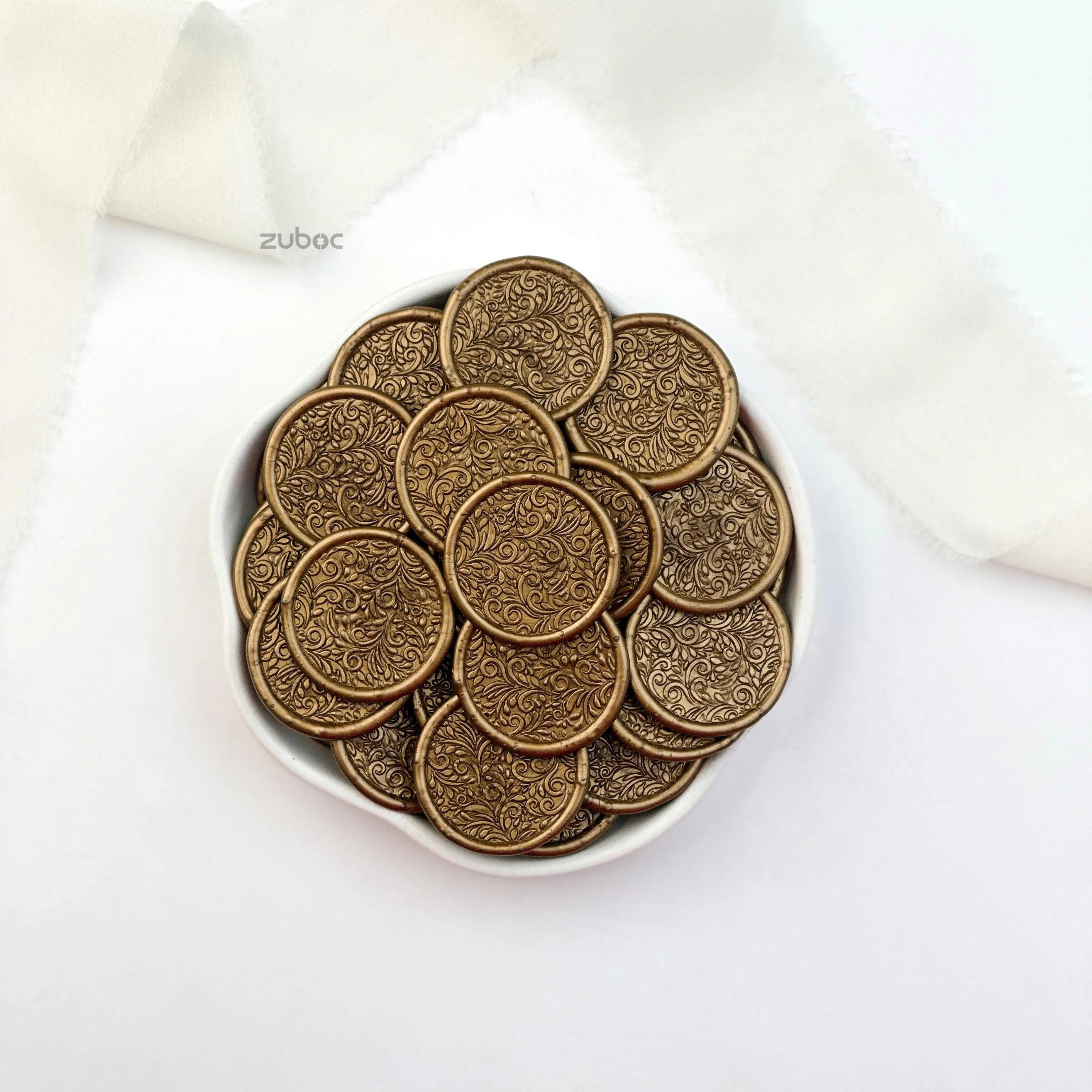 Henna Wax Seal - Bronze (Set Of 5)