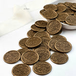 Henna Wax Seal for Invitations (Set of 5)