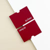 Customised side Tag Envelopes (Set of 50)