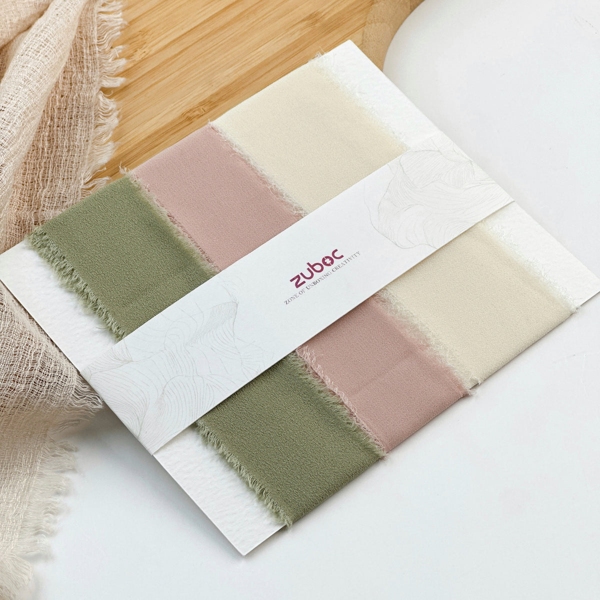 Georgette Ribbon Set