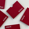 Customised side Tag Envelopes (Set of 50)