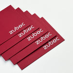 Customised side Tag Envelopes (Set of 50)