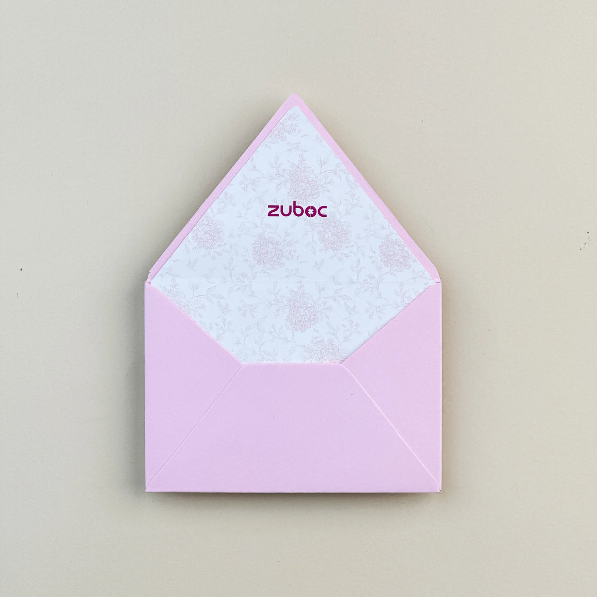 Customised liner with counterflap envelope (Set of 50)