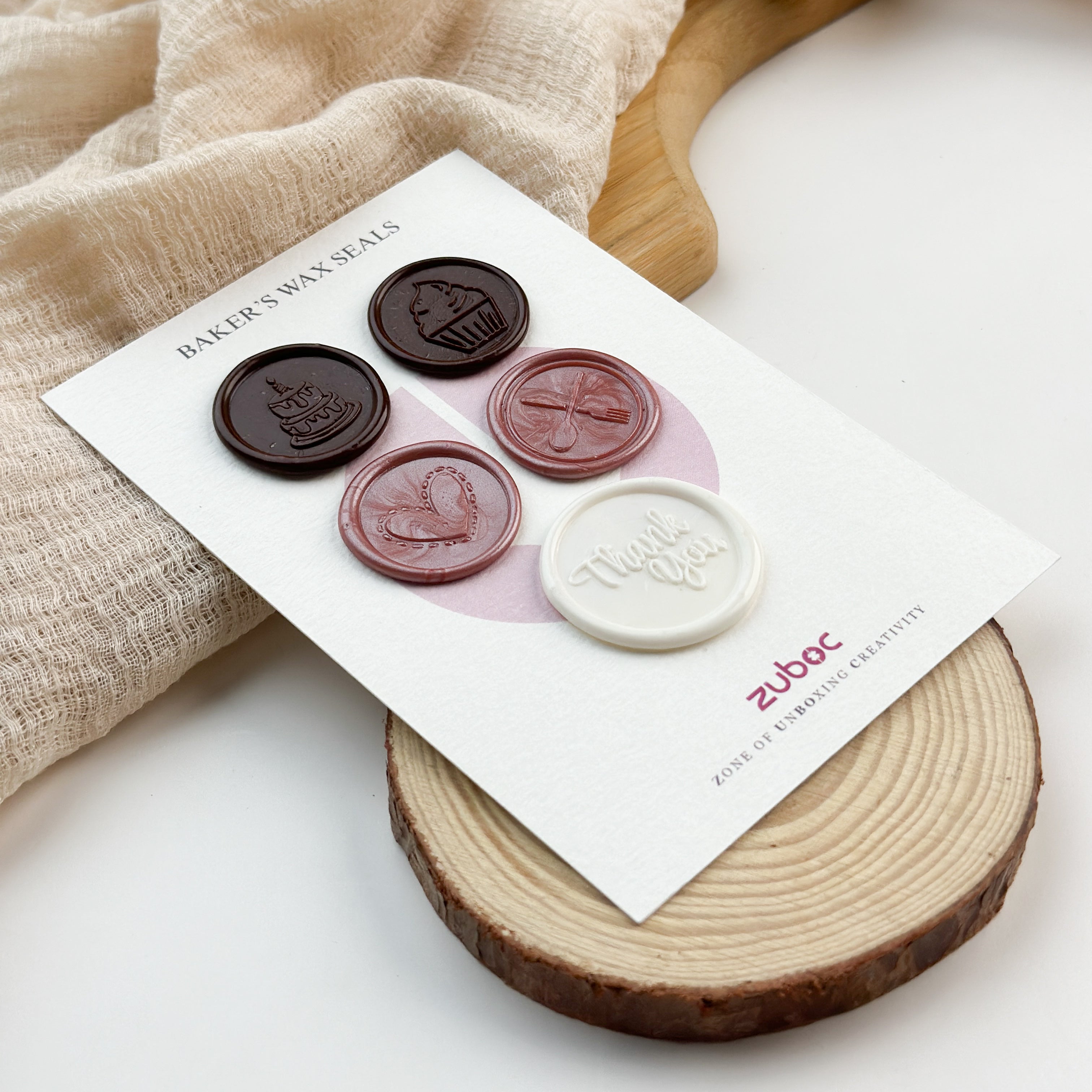Baker’s Wax Seal Set