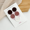Baker’s Wax Seal Set Stickers for Bakers (Set of 5)
