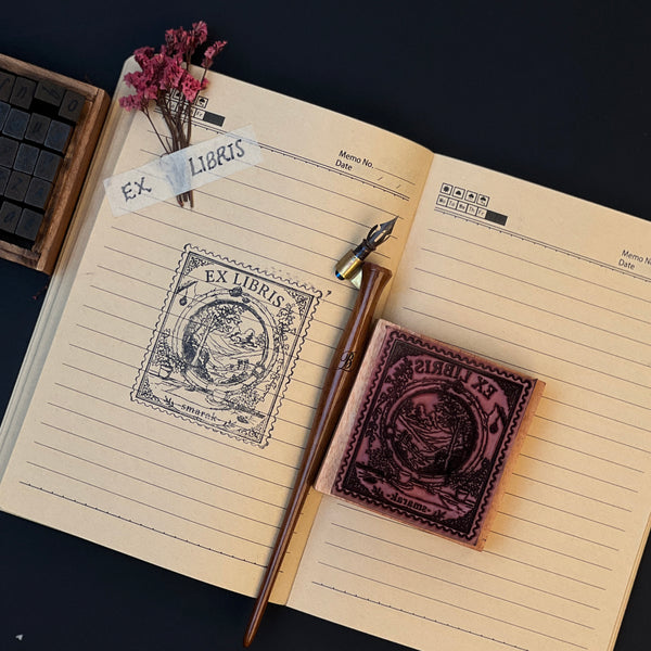Custom Rubber Ink Stamp