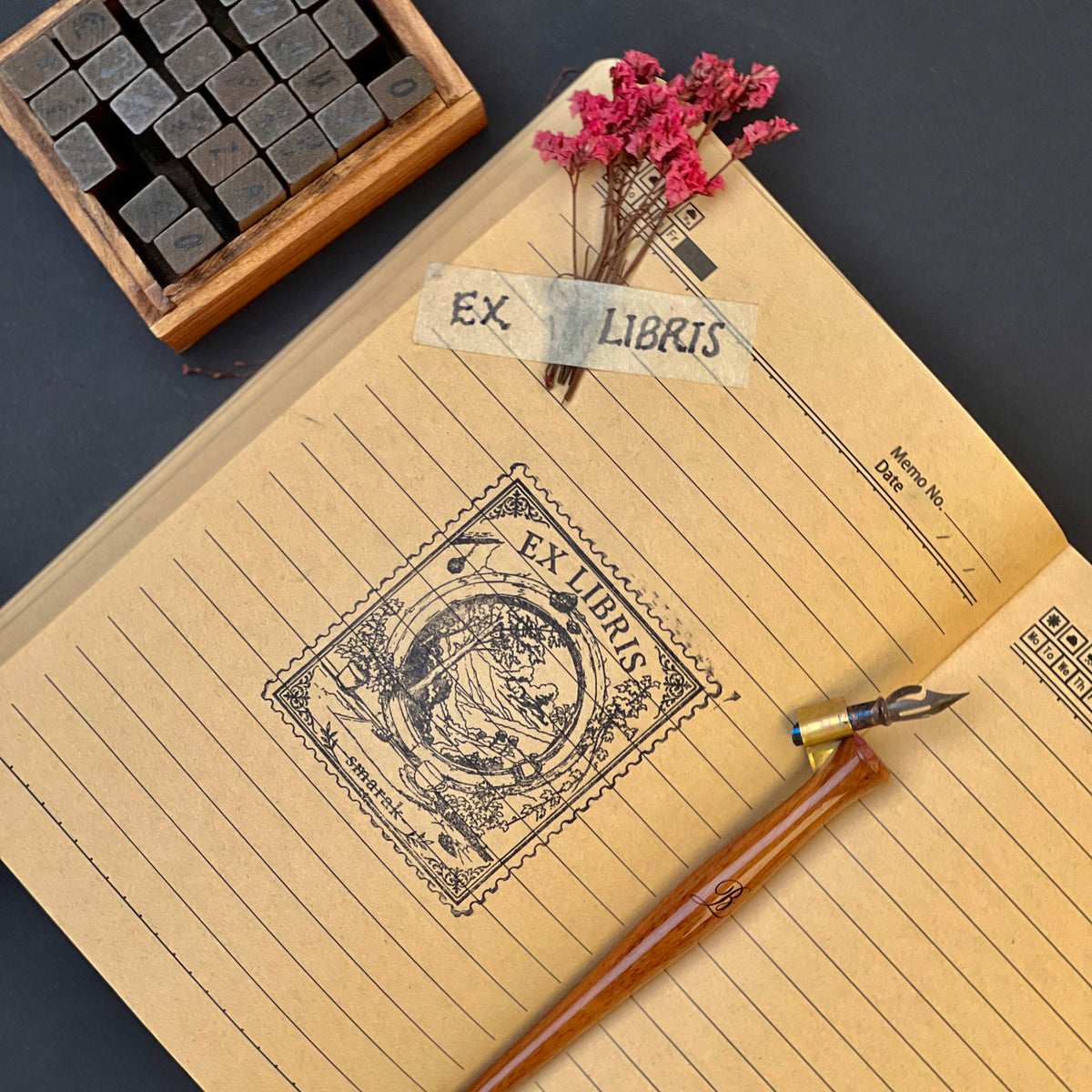 Custom Rubber Ink Stamp
