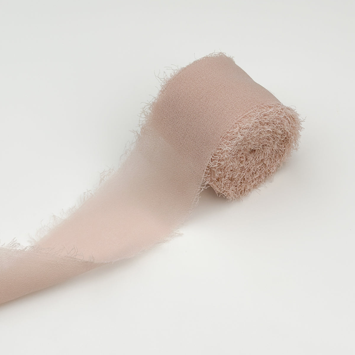 Georgette Dusty Rose Ribbon (5mtr)