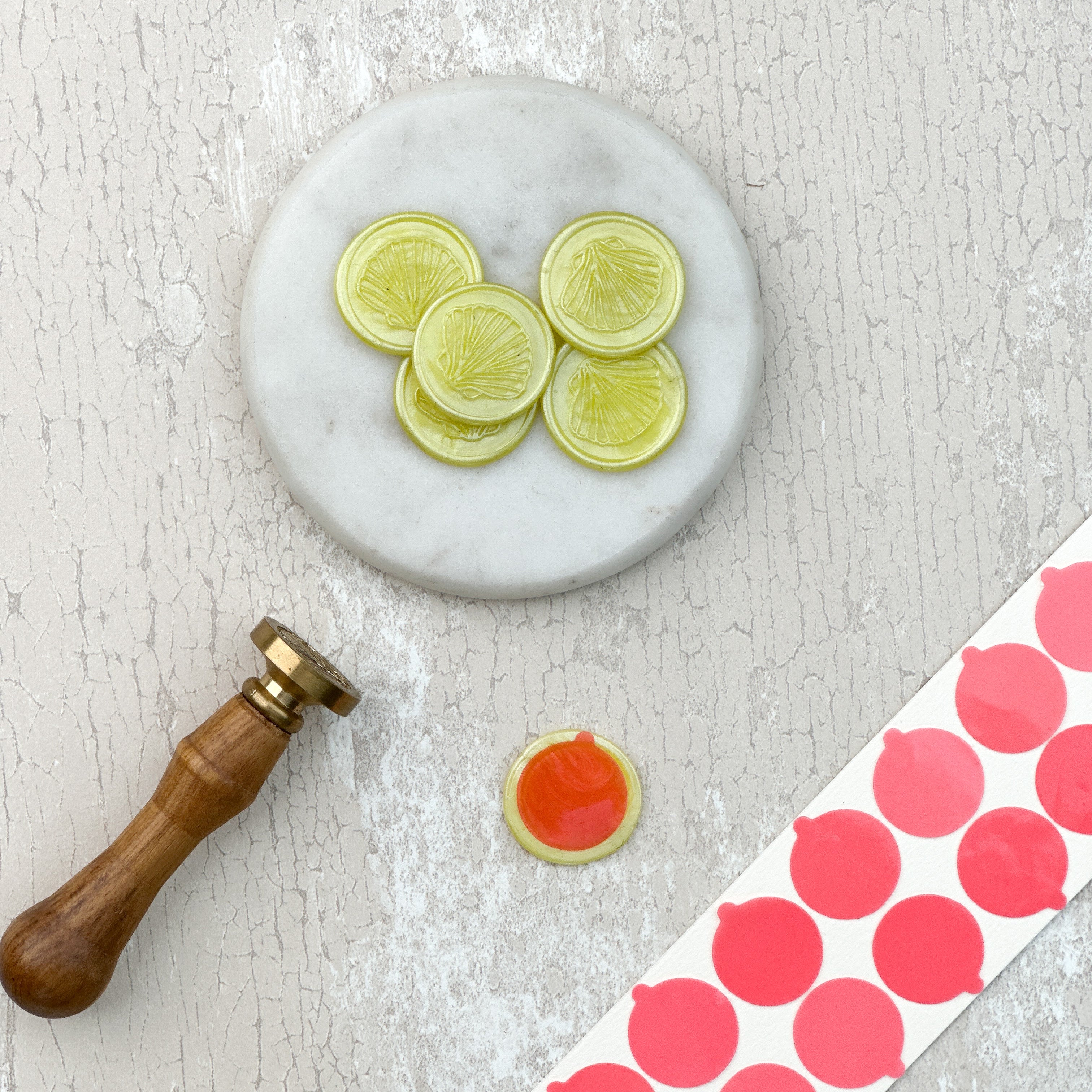Self Adhesives Of Wax Seal -(Set of 100 Pcs)