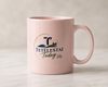 Printed Pastel Colors Ceramic Mug