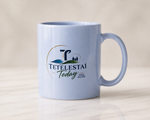 Printed Pastel Colors Ceramic Mug