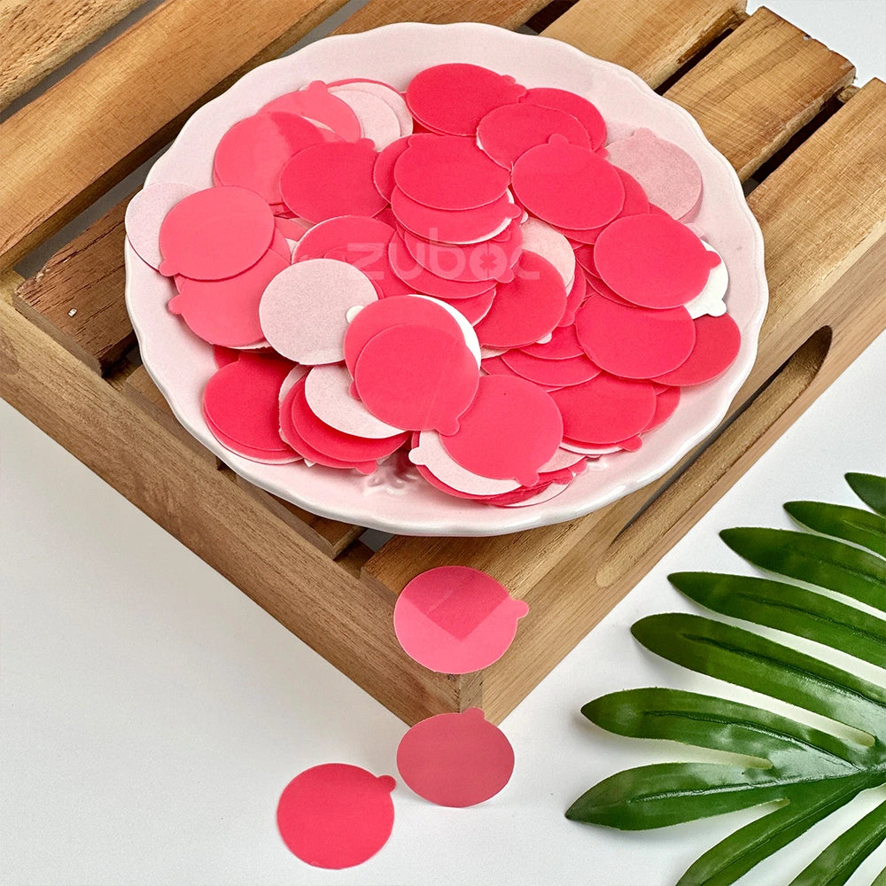 Double Sided Stickers for Wax Seals - (Set of 100 Pcs)