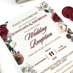 Wedding Rituals Invitation Cards (Set of 50)