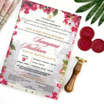 Wedding Rituals Invitation Cards (Set of 50)