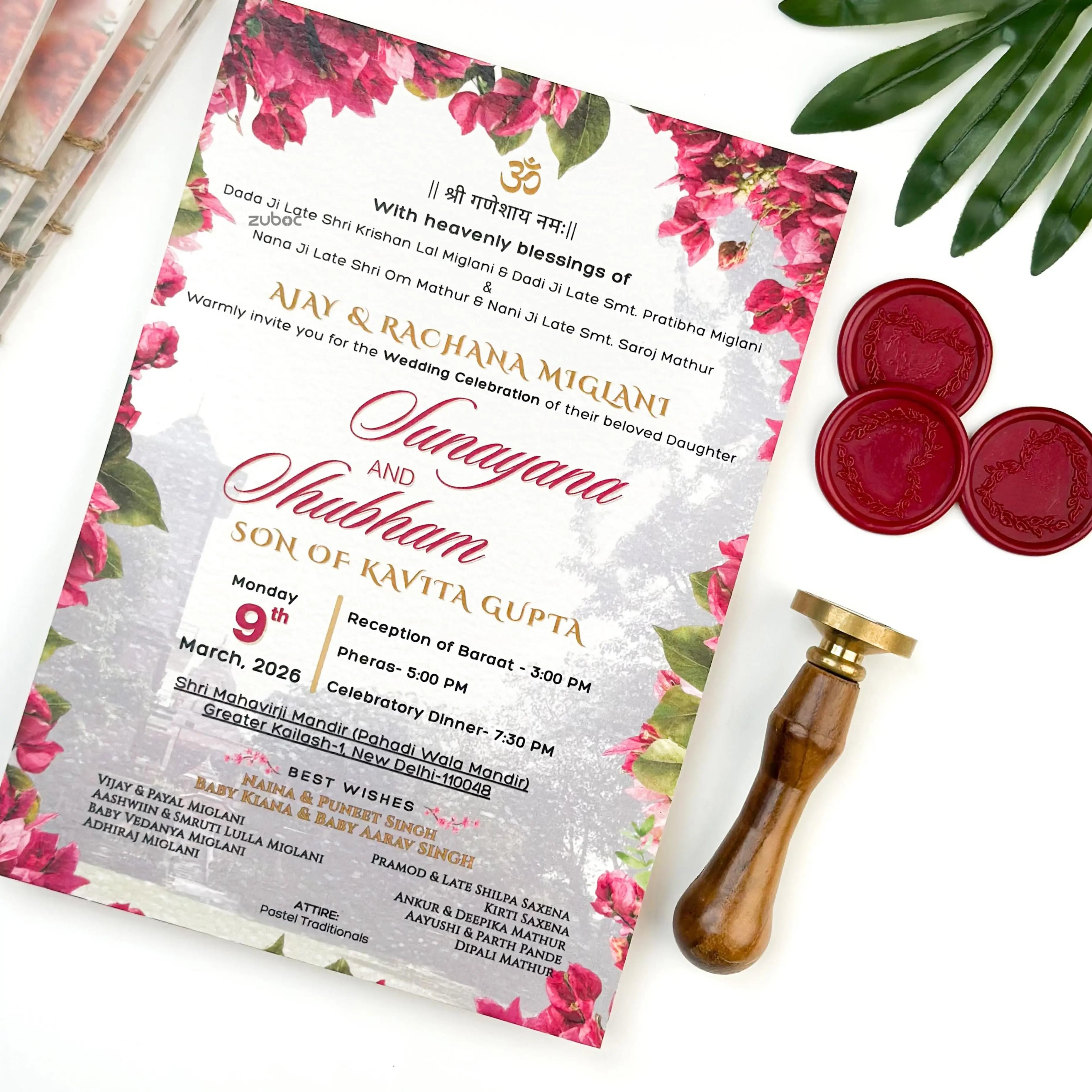 Premium white envelopes set of 50 for elegant wedding invitations