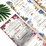 Wedding Rituals Invitation Cards (Set of 50)