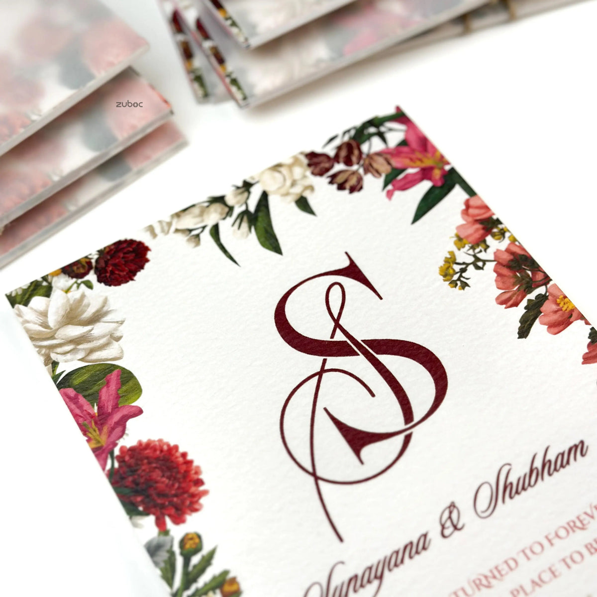 Wedding Rituals Invitation Cards (Set of 50)