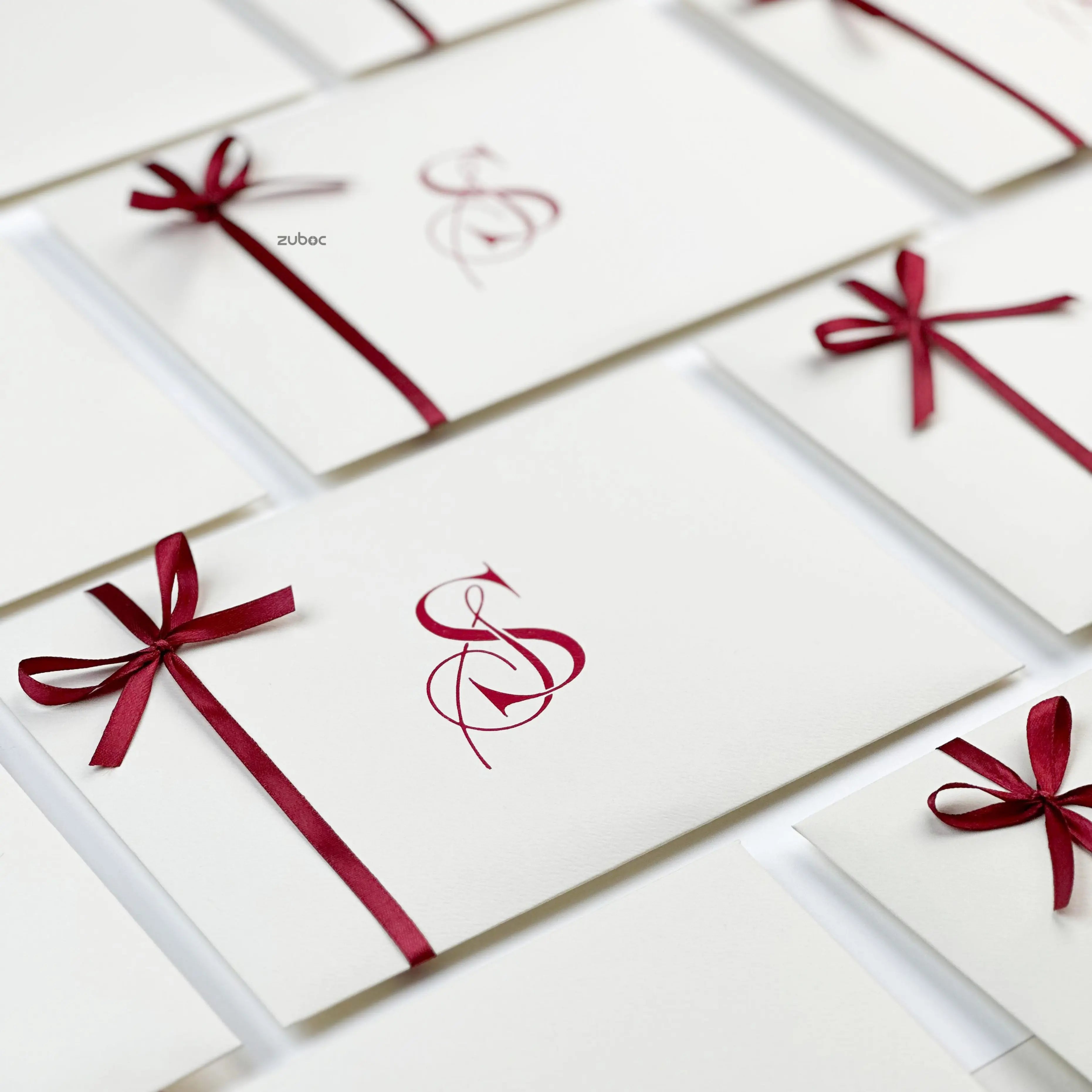 Premium white envelopes set of 50 for elegant wedding invitations