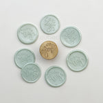 It's a Boy Wax Stamp Head Only