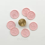 It's a Girl Wax Stamp Head Only