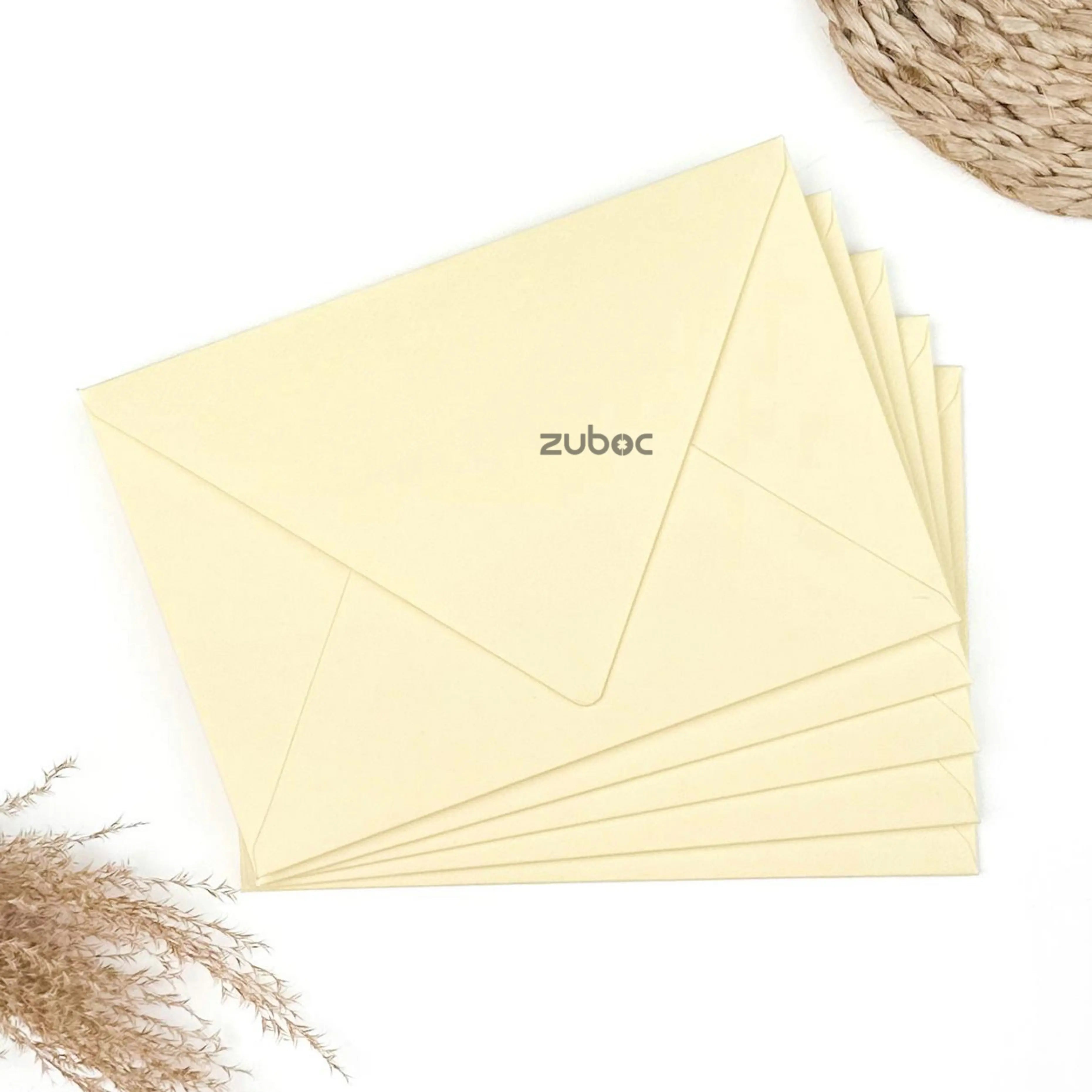 Italian Imported Envelopes - 250gsm (Set of 5)