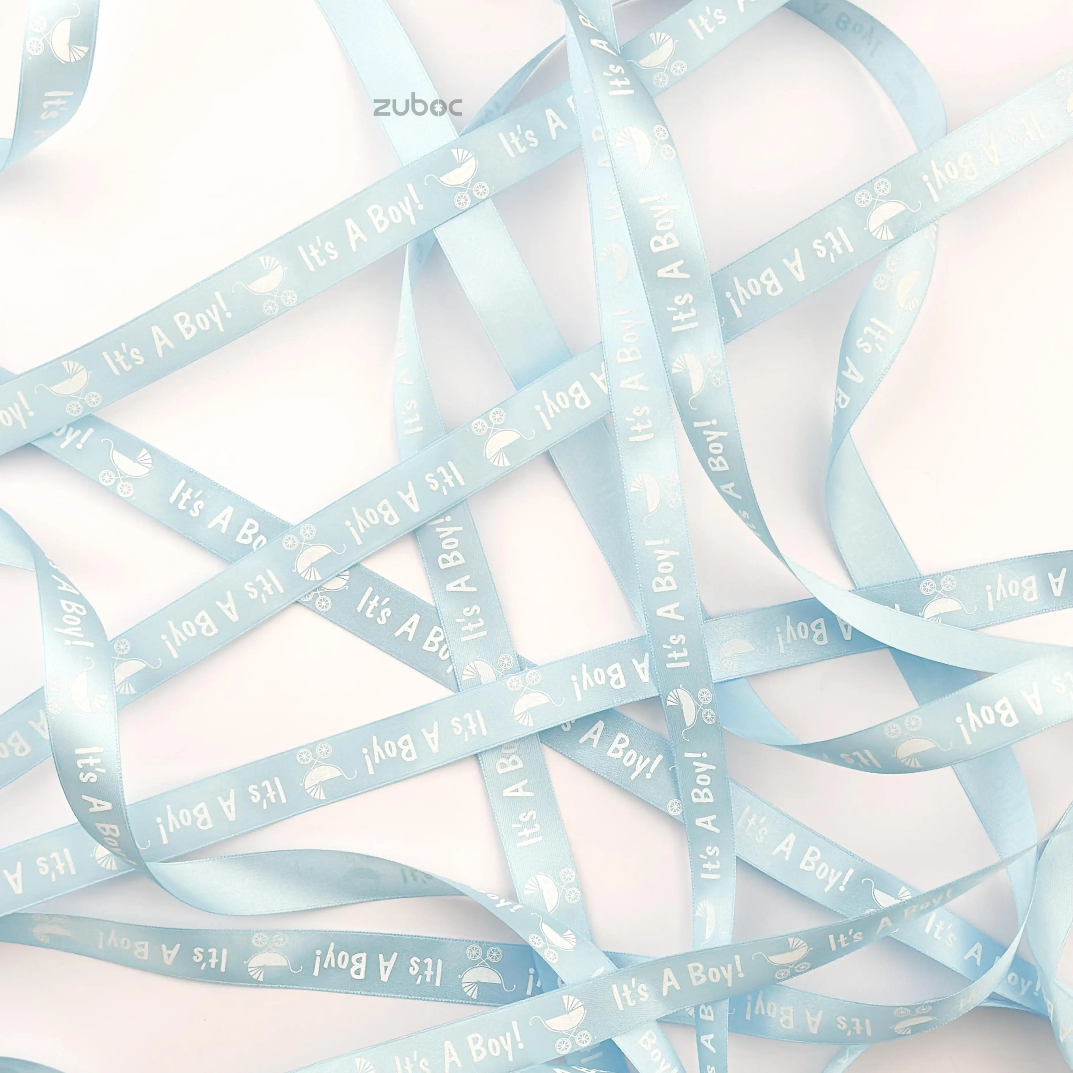 It's a Boy Satin Ribbon (45mtr)