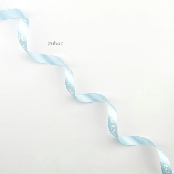 It's a Boy Satin Ribbon (45mtr)