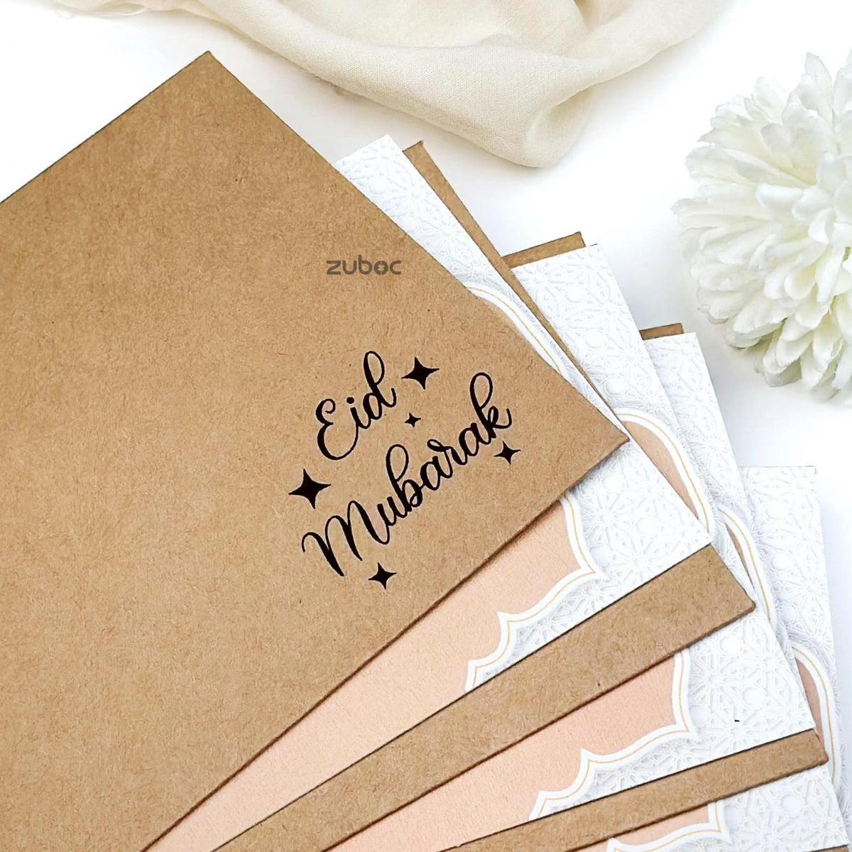 Zuboc Eidi Envelope with Insert (Set of 4)