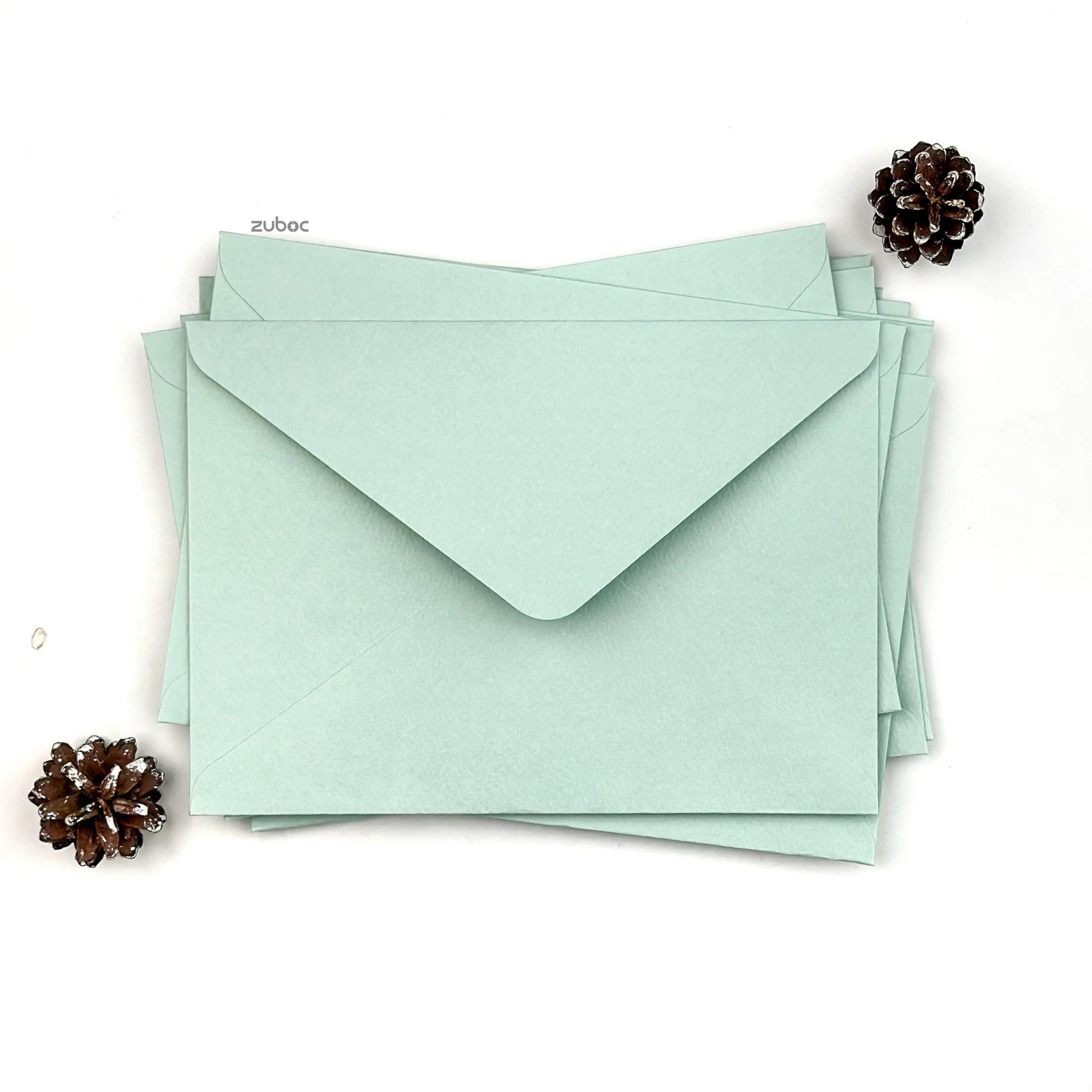 Banana yellow STD envelope 11 cm for party crafts