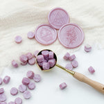 Lilac Sealing Wax Beads 30g