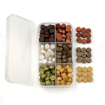 Assorted Metallic Sealing Wax Beads 60g for Wax Seals