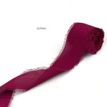 Georgette Magenta Ribbon (5mtr)